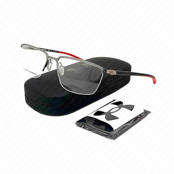 Under Armour UA 5002/G R81 57mm Matte Ruthenium Eyeglasses 57-17-145 - Picture 1 of 13